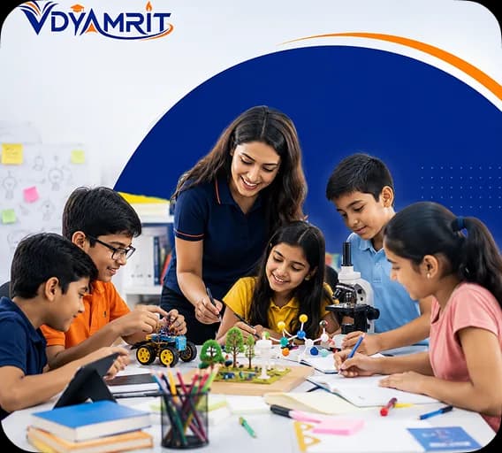 Students Learning Together